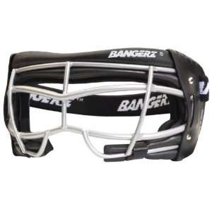  BANGERZ, HS 7200BS   Women s Wire Lacrosse Goggle BLACK 