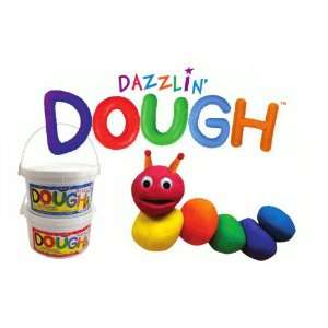  Dazzlin Dough Scented   3 pounds Toys & Games