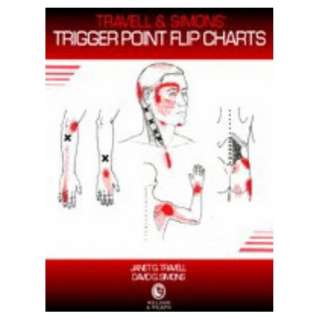  Travell and Simons Trigger Point Flip Charts 
