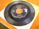 JOHNNY PRESTON Up In The Air/ Charming Billy 45 M 7169  