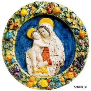  ROBBIANA Della Robbia Madonna and Child [#1554/B ROB 