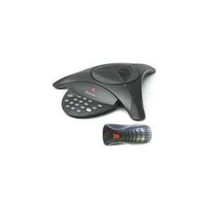  Polycom SoundStation 2 Corded Conference Phone With Noise 