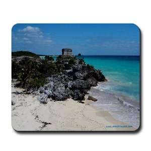  Tulum Mayan Ruins Travel Mousepad by  Office 