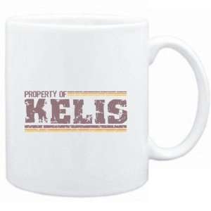 Mug White  Property of Kelis   Vintage  Female Names  