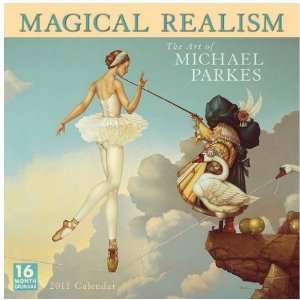  Michael Parkes Magical Realism 2011 Wall Calendar Office 