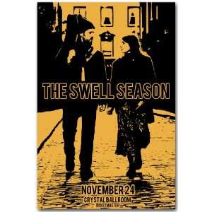 Swell Season Poster   Concert Flyer