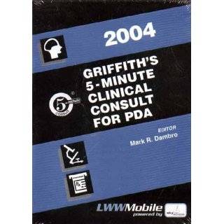 Griffiths 5 Minute Clinical Consult 2004 for PDA Powered by Skyscape 