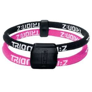 TrionZ Bracelet (COLOR Black/Pink; SIZEMedium) [Misc.]