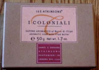 NEW 19 Pc Bath Set Gift Box J & E Atkinsons I Coloniali  
