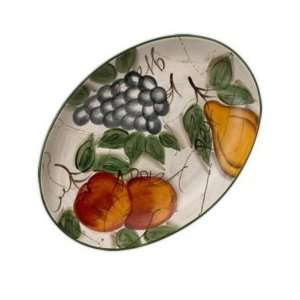  Pfaltzgraff Parisian Fruit Oval Platter