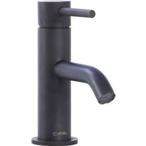 Cifial 225.100.W30 Techno 25 Single Handle Low Lavatory Faucet in Weat 
