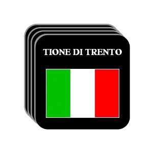  Italy   TIONE DI TRENTO Set of 4 Mini Mousepad Coasters 