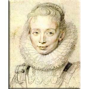   of a Chambermaid 13x16 Streched Canvas Art by Rubens, Peter Paul