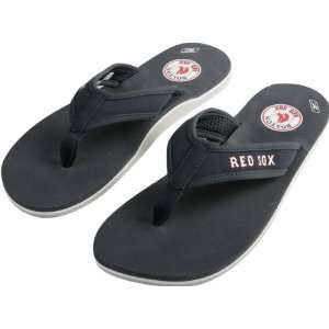  Boston Red Sox Summertime Flip Sandals