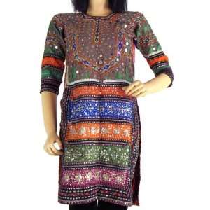   Authentic Banjara Kurta Choli Gypsy Trendy Tunic Top L Toys & Games