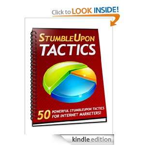 StumbleUpon Tactics   50 Powerful StumbleUpon Tactics For Internet 