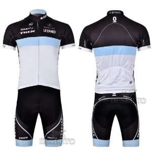 2011 trek team jersey short sleeve cycling jerseys set/cycling wear 