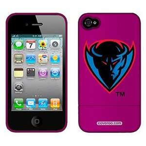  DePaul face on AT&T iPhone 4 Case by Coveroo  Players 