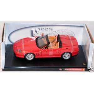  100% Ferrari 550 Barchetta Pininfarina 118 RED Toys 
