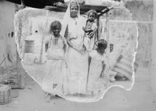 early 1900s photo Trinidad East Indians  