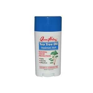  Queen Helene, Tea Tree Oil Deodorant Stick, 2.7 Oz (75 G 
