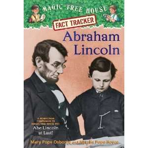  Magic Tree House Fact Tracker Abraham Lincoln A 