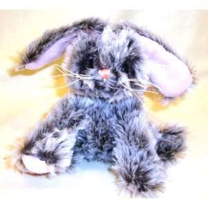  Plush Gray Easter Bunny Rabbit Flops Perfect for Easter 