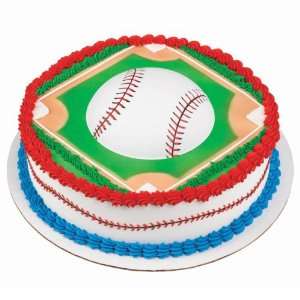 Bakery Crafts Baseball PopTop   1 Box  Industrial 