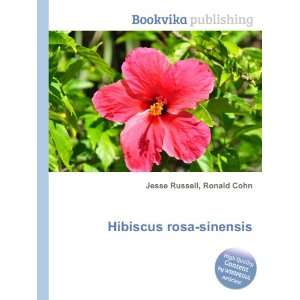 Hibiscus rosa sinensis Ronald Cohn Jesse Russell  Books