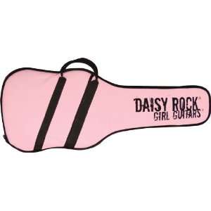  Daisy Rock Electric Guitar Gig Bag   Pink/Black Musical 