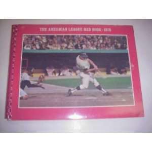   League Red Book with Harmon Killebrew Cover