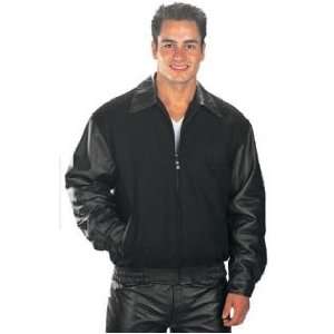  Classic Varsity Wool & Leather Jacket Sz XL Sports 