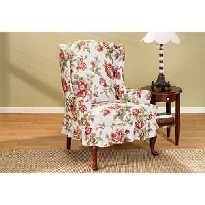  Stretch Olivia Wing Back Chair Slipcover