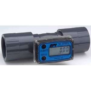 GPI TM150 N Flowmeter, PVC, 10 to 100 GPM