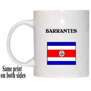  Costa Rica   BARRANTES Mug 