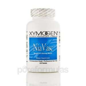  Xymogen NiaVasc 120 Tablets