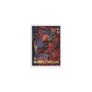   Spider Man (Trading Card) #87   Spider Man & Ghost Rider Everything