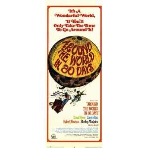  Around the World in 80 Days Movie Poster (14 x 36 Inches 
