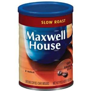 Maxwell House Slow Roast Medium Ground Grocery & Gourmet Food