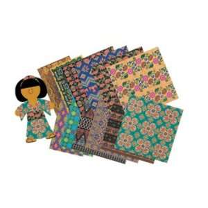  Quality value Global Village Craft Papers By Roylco Toys 