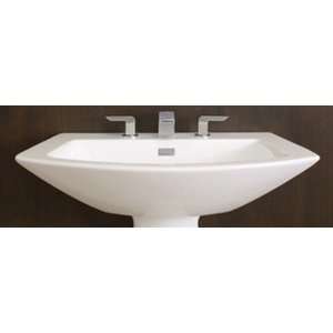  Toto Bath Sink   Pedestal Soiree LT960.8.03