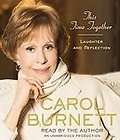 BOOK/AUDIOBOOK CD Carol Burnett Memoir Biography THIS TIME TOGETHER