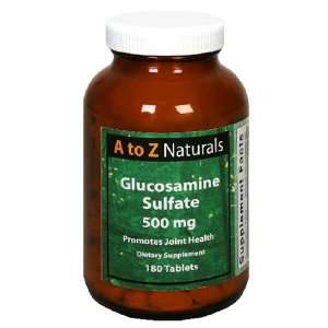   Sulfate, 500 mg, Tablets, 180 tablets