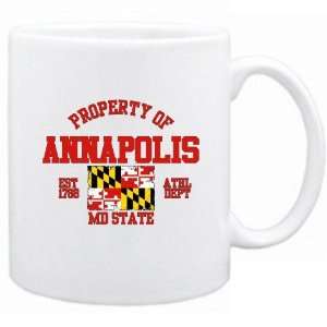   Of Annapolis / Athl Dept  Maryland Mug Usa City