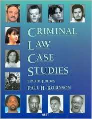   , 4th, (0314908625), Paul H. Robinson, Textbooks   
