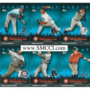  2009 Topps Traded Baseball Topps Town Silver Series #3 