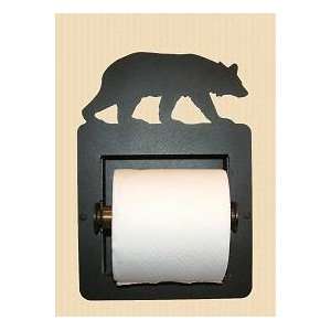  Bear Toilet Paper Holder (Recessed)