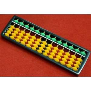  Japanese Abacus SOROBAN For Chilren Education Yellow 