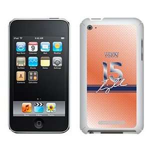  Tim Tebow Color Jersey on iPod Touch 4G XGear Shell Case 
