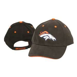   Broncos Adjustable Baseball Hat   Classic Black